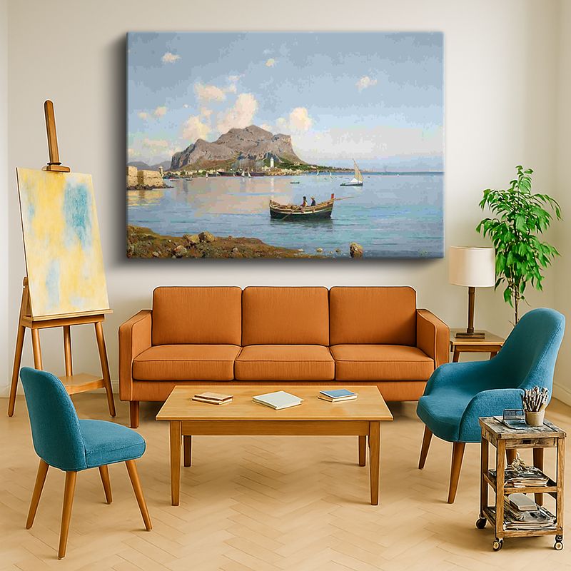 Ressam Kanvas Tablo 646