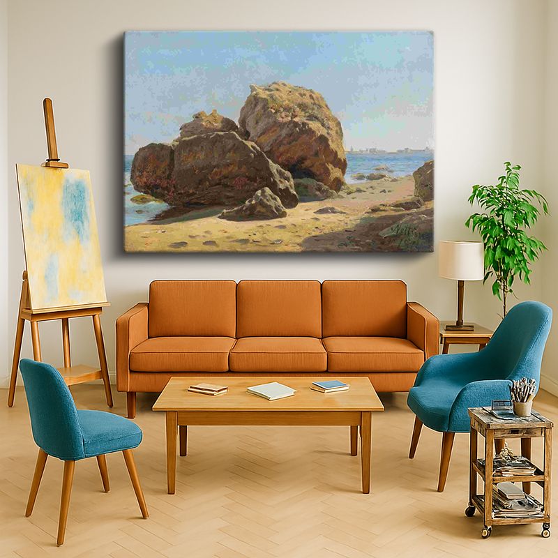 Ressam Kanvas Tablo 656