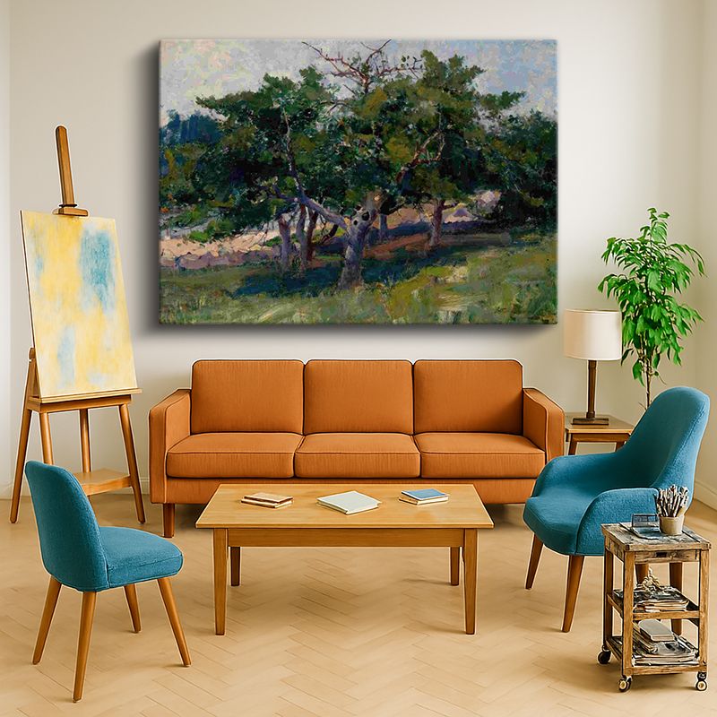 Ressam Kanvas Tablo 667