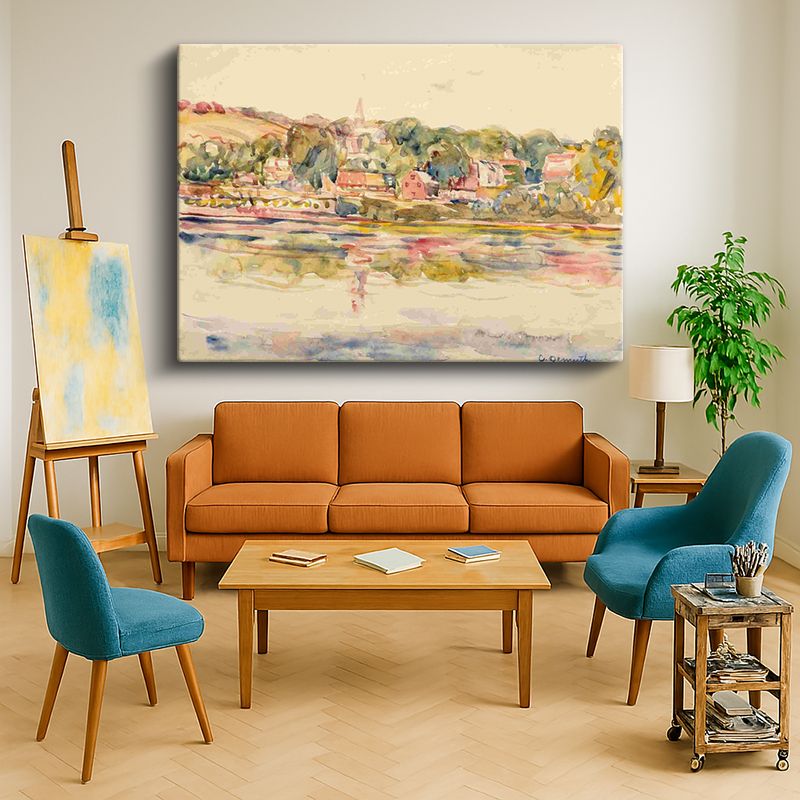 Ressam Kanvas Tablo 668