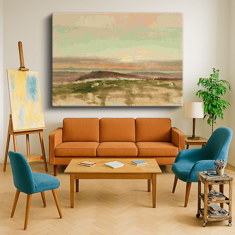 Ressam Kanvas Tablo 675