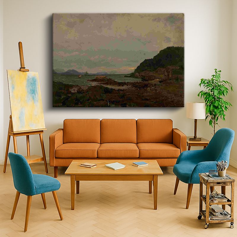 Ressam Kanvas Tablo 680