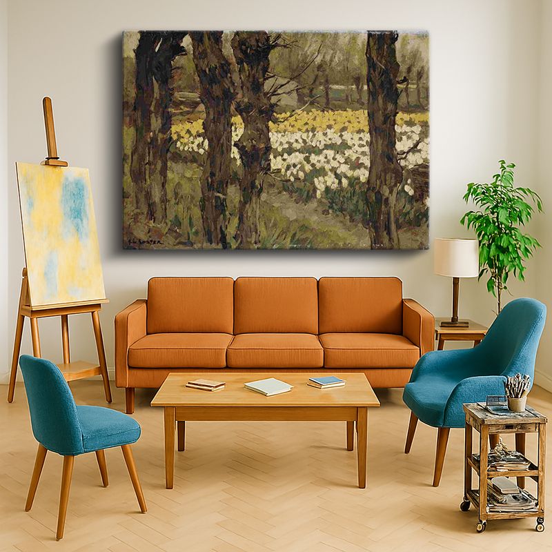 Ressam Kanvas Tablo 688