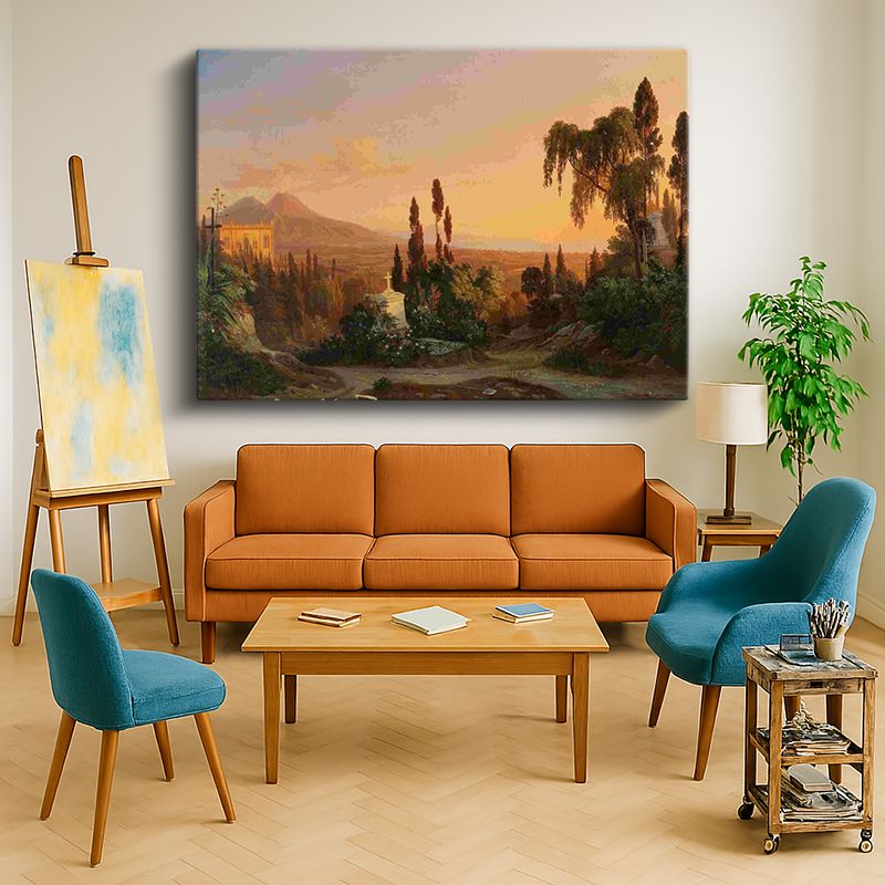 Ressam Kanvas Tablo 705