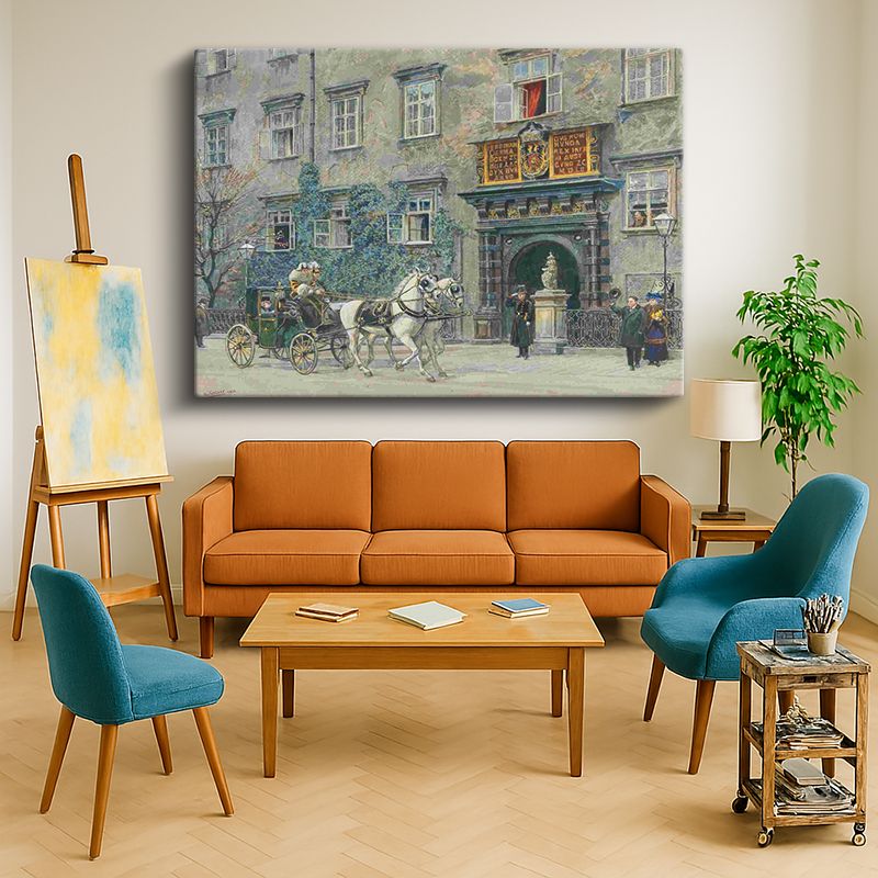 Ressam Kanvas Tablo 720