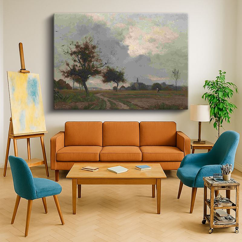 Ressam Kanvas Tablo 721