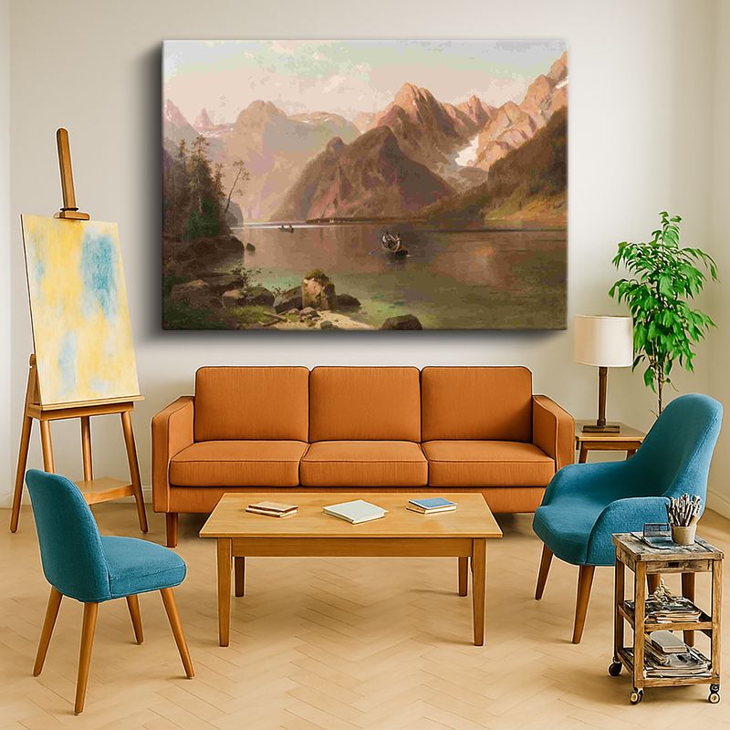 Ressam Kanvas Tablo 733