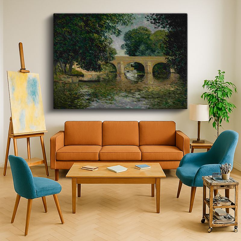 Ressam Kanvas Tablo 750