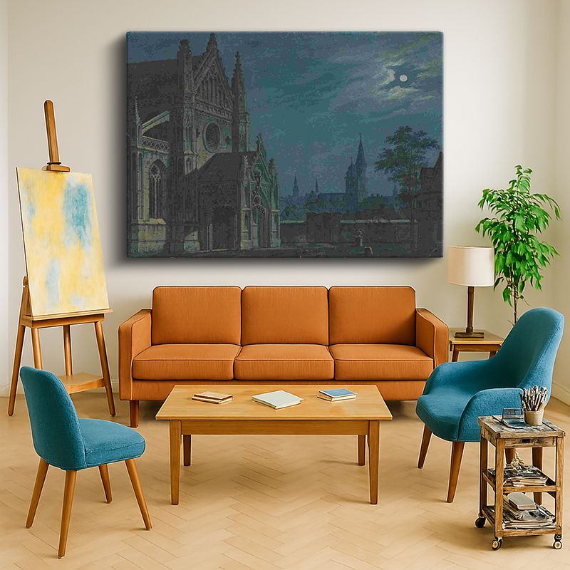 Ressam Kanvas Tablo 765