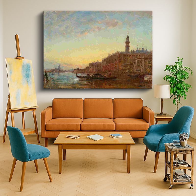 Ressam Kanvas Tablo 767