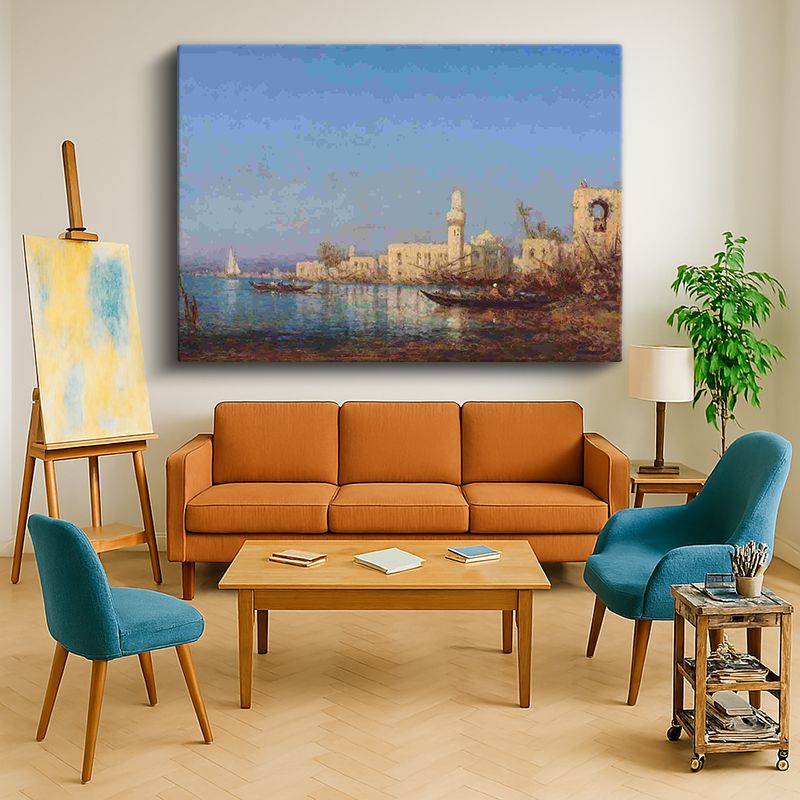 Ressam Kanvas Tablo 768