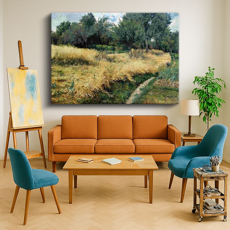 Ressam Kanvas Tablo 769