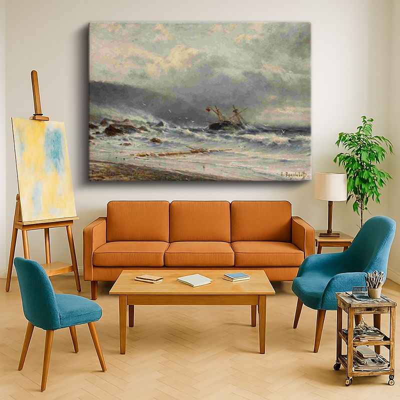 Ressam Kanvas Tablo 770