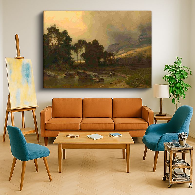 Ressam Kanvas Tablo 779