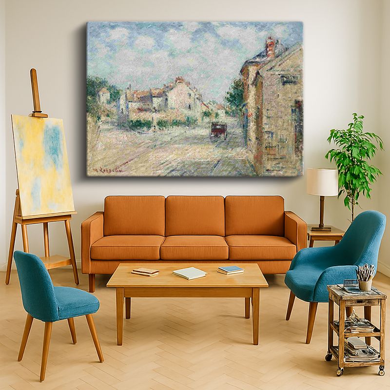 Ressam Kanvas Tablo 784