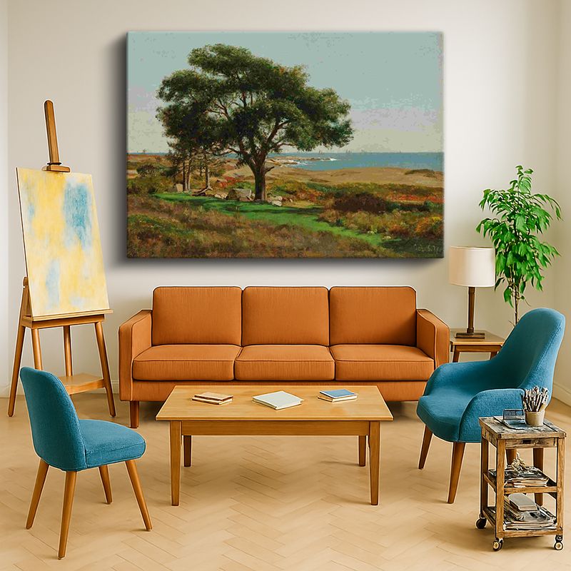 Ressam Kanvas Tablo 799