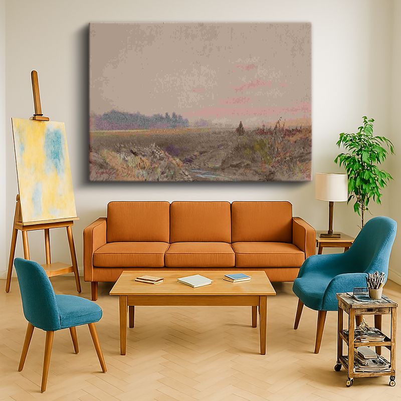 Ressam Kanvas Tablo 802