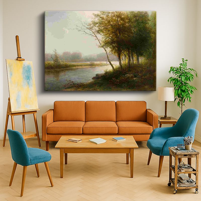 Ressam Kanvas Tablo 805