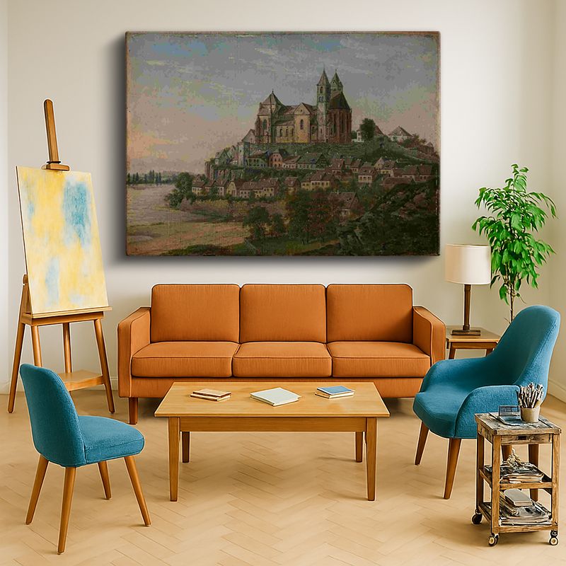 Ressam Kanvas Tablo 822