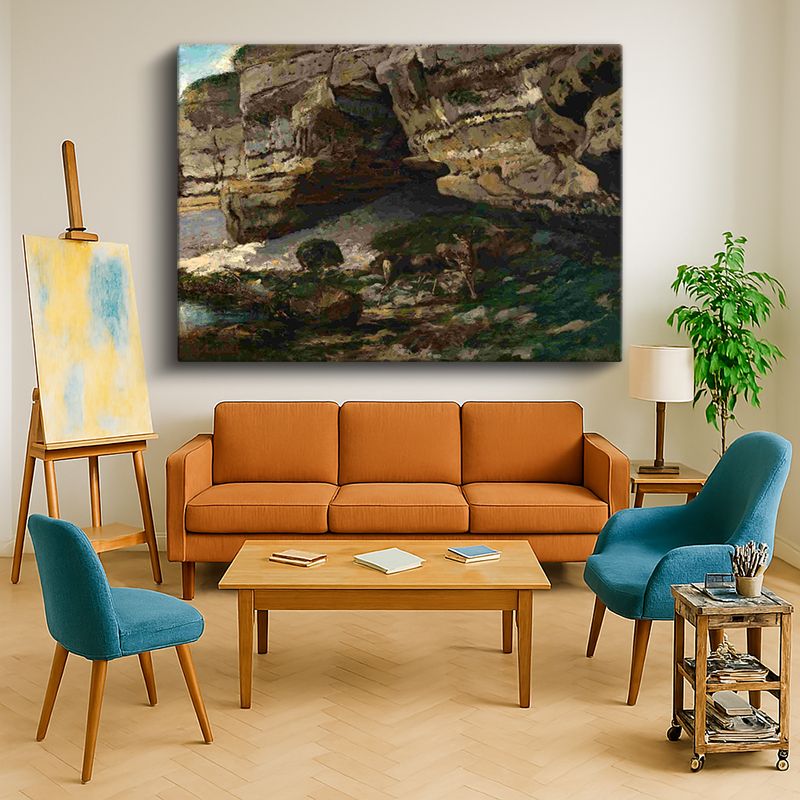 Ressam Kanvas Tablo 823