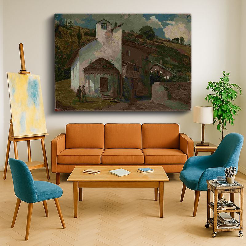 Ressam Kanvas Tablo 826