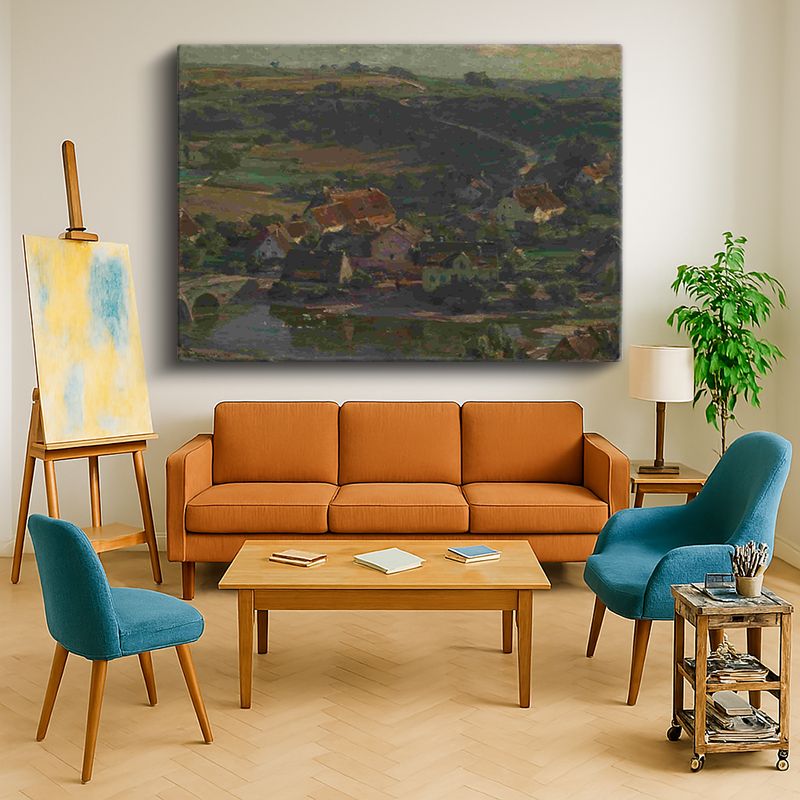 Ressam Kanvas Tablo 828