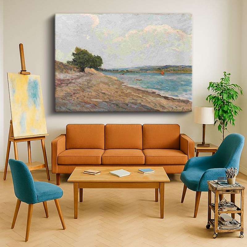 Ressam Kanvas Tablo 829