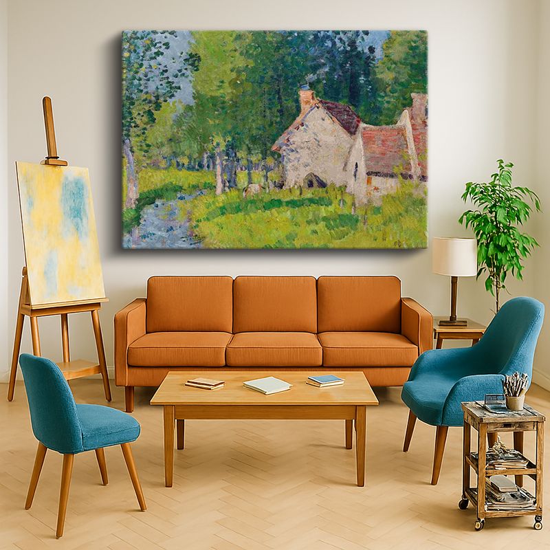 Ressam Kanvas Tablo 830