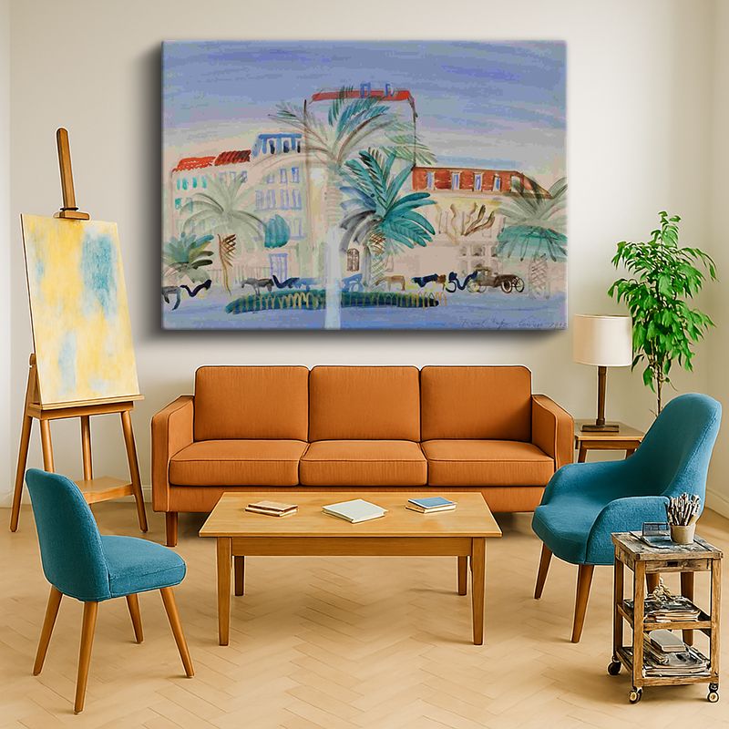 Ressam Kanvas Tablo 831