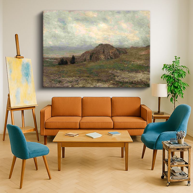 Ressam Kanvas Tablo 847