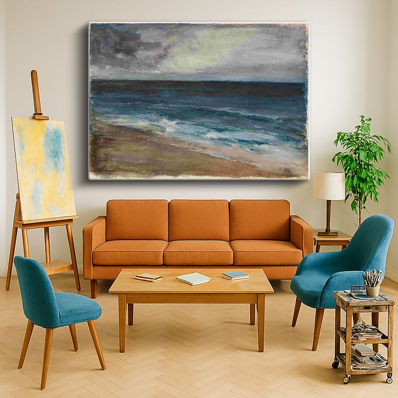 Ressam Kanvas Tablo 848