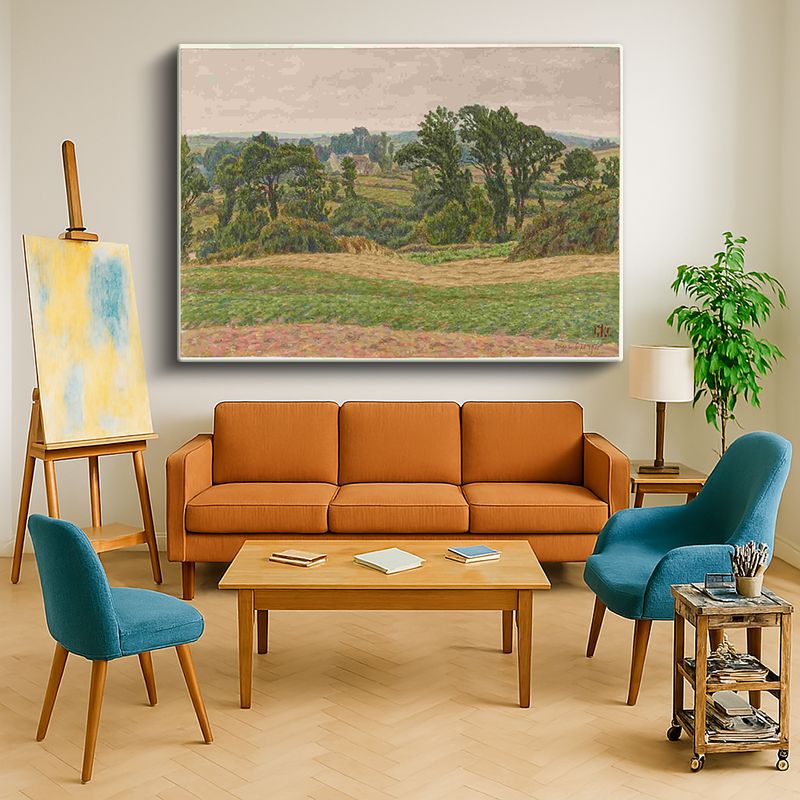 Ressam Kanvas Tablo 851