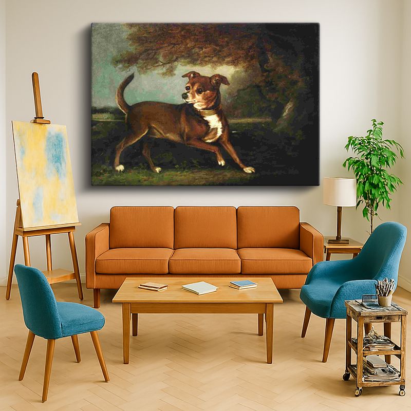 Ressam Kanvas Tablo 907