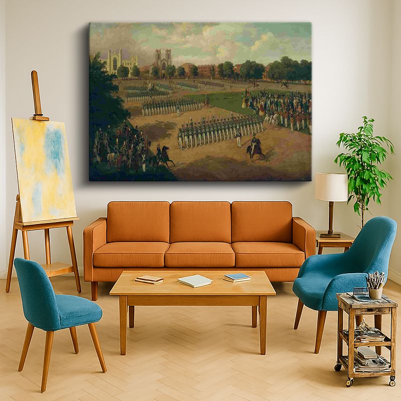 Ressam Kanvas Tablo 909