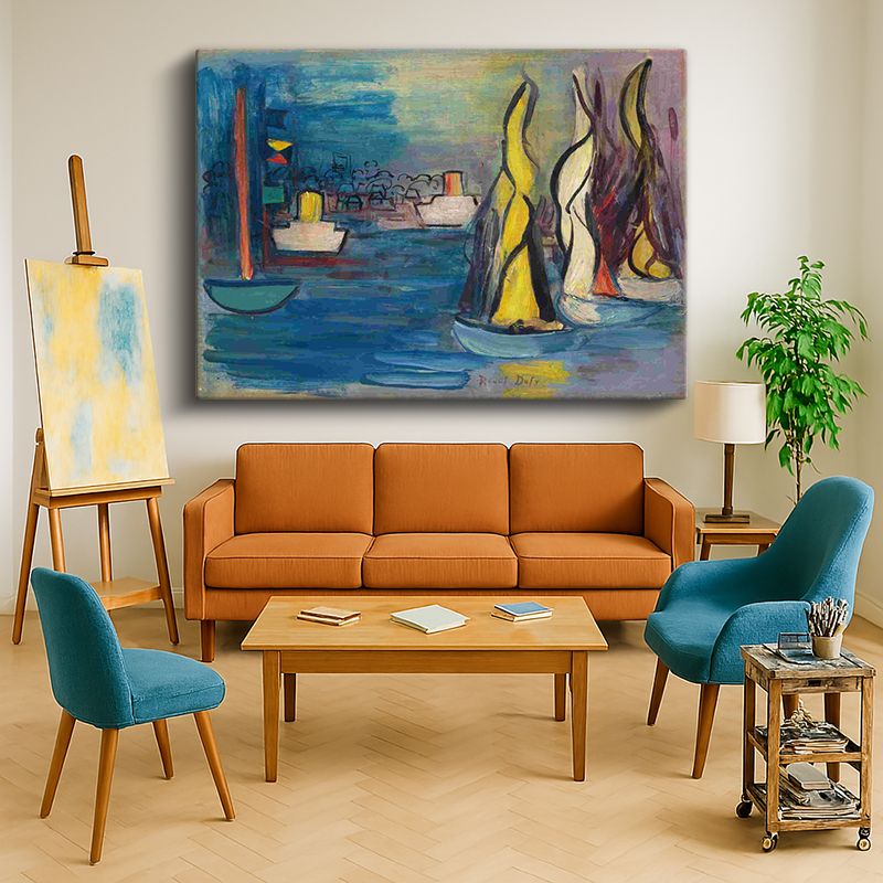 Ressam Kanvas Tablo 913