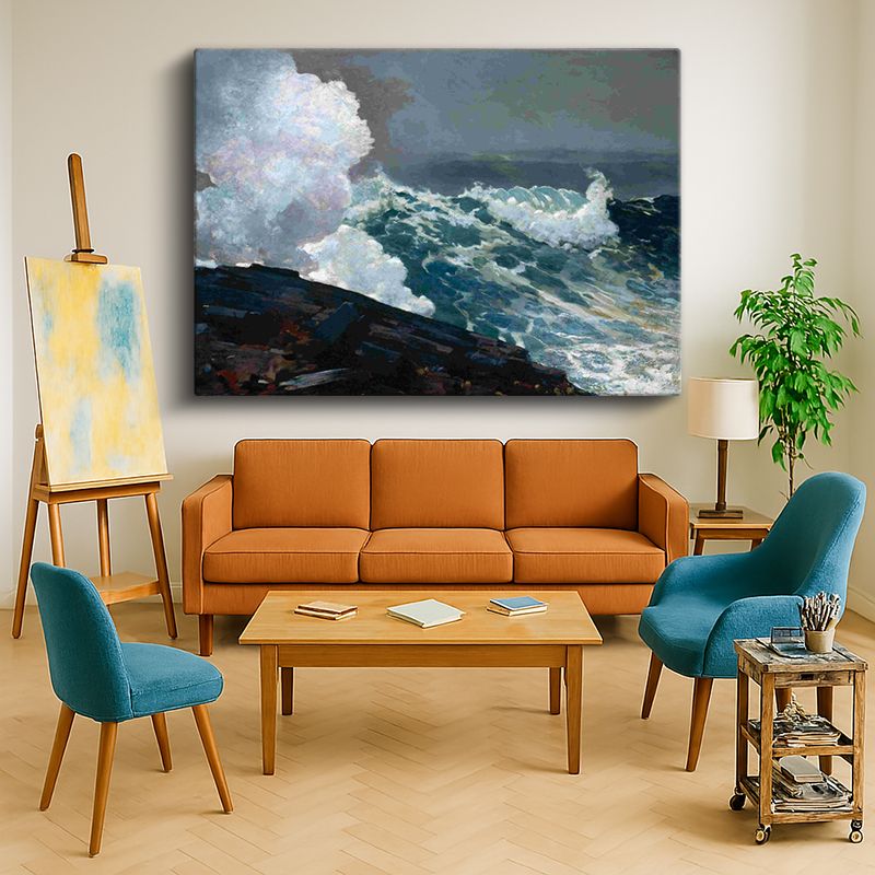 Ressam Kanvas Tablo 920