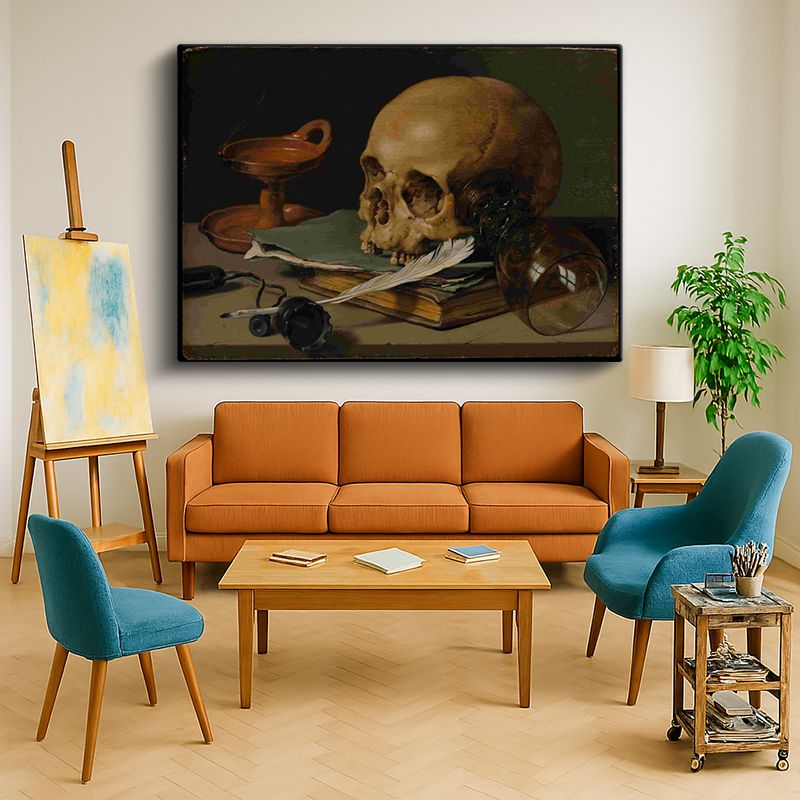 Ressam Kanvas Tablo 922