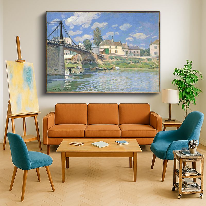 Ressam Kanvas Tablo 925