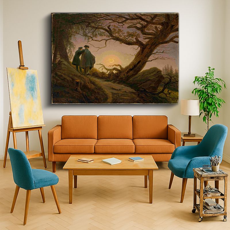 Ressam Kanvas Tablo 928