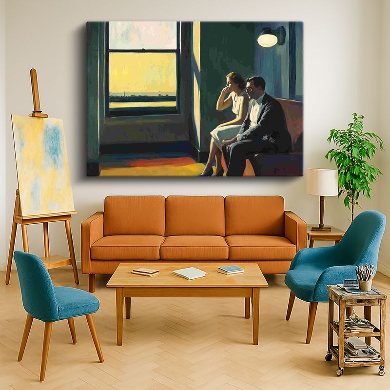 Ressam Kanvas Tablo 940