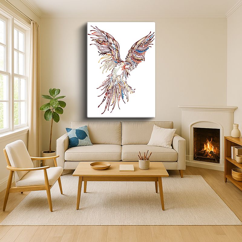 Sanatsal & Vektörel Kanvas Tablo 14