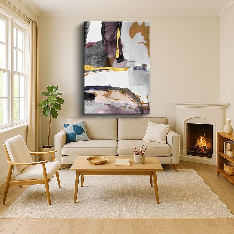 Sanatsal & Vektörel Kanvas Tablo 20