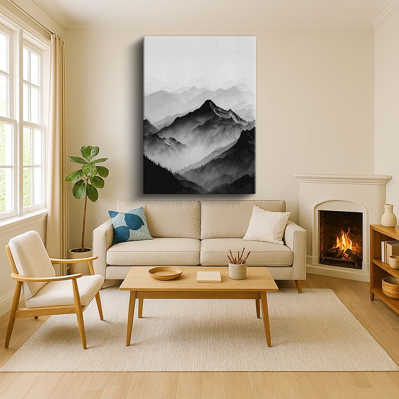 Sanatsal & Vektörel Kanvas Tablo 28