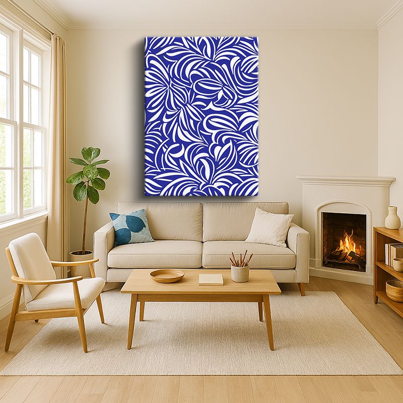 Sanatsal & Vektörel Kanvas Tablo 29