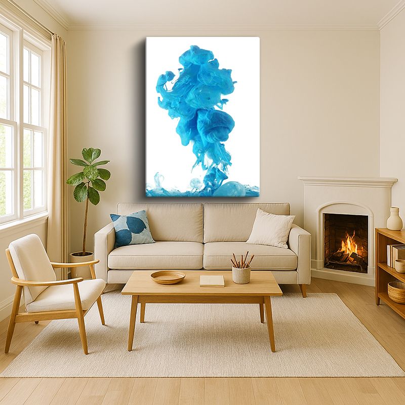 Sanatsal & Vektörel Kanvas Tablo 36