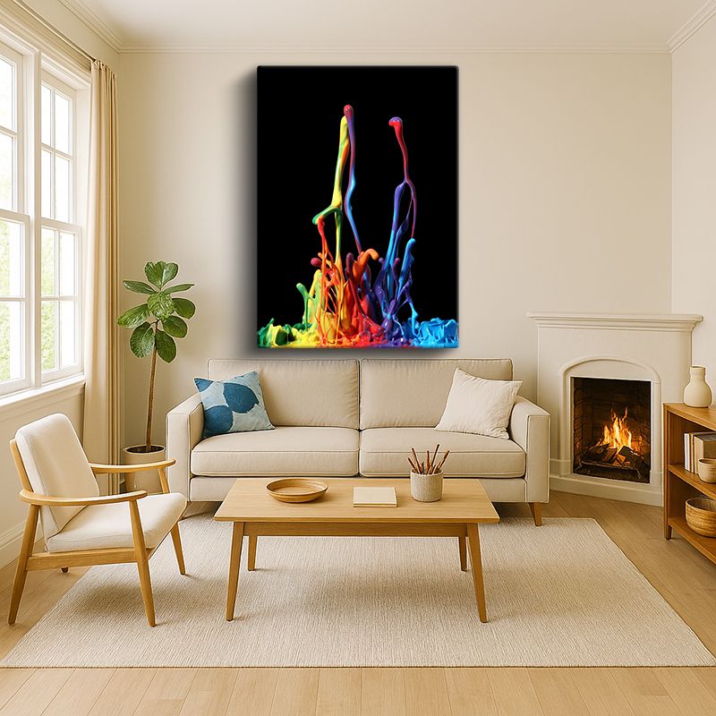 Sanatsal & Vektörel Kanvas Tablo 39