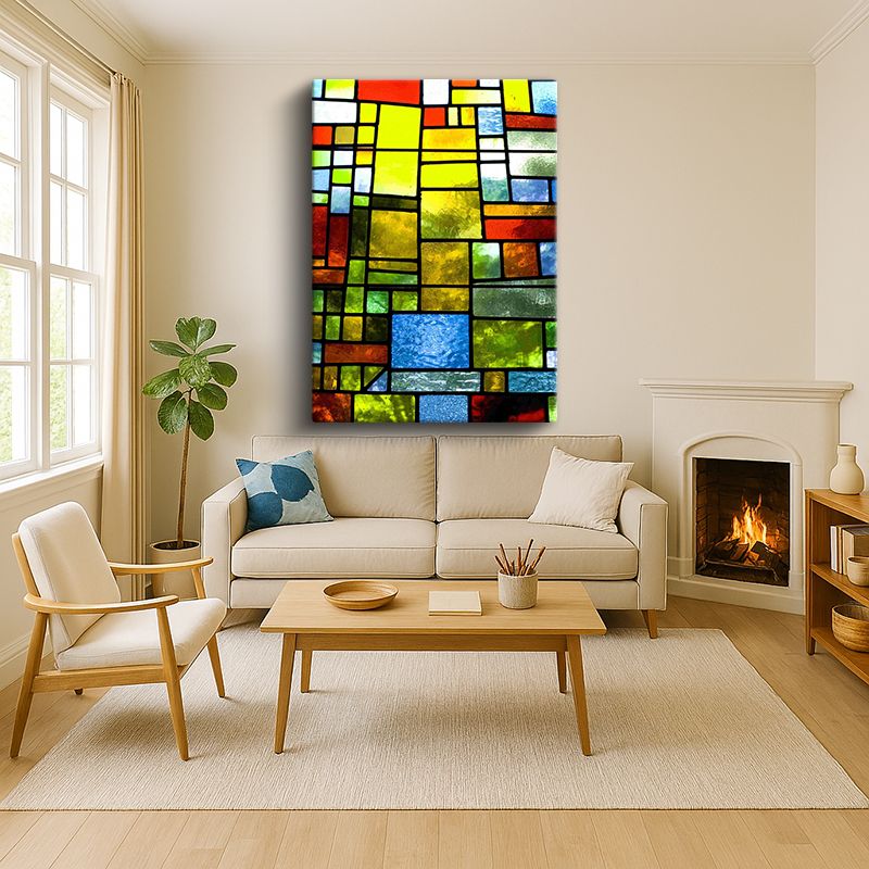 Sanatsal & Vektörel Kanvas Tablo 41