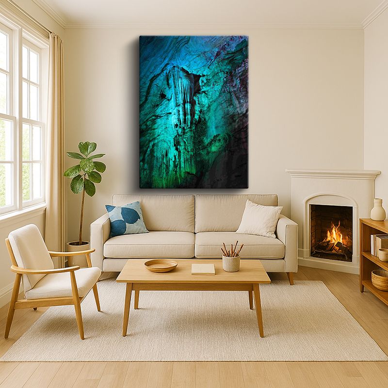 Sanatsal & Vektörel Kanvas Tablo 42