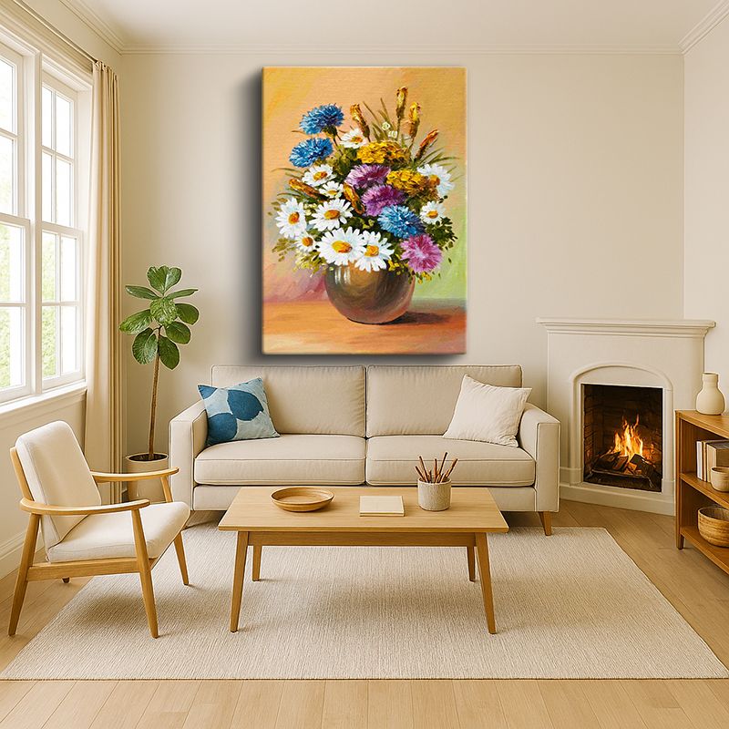 Sanatsal & Vektörel Kanvas Tablo 47