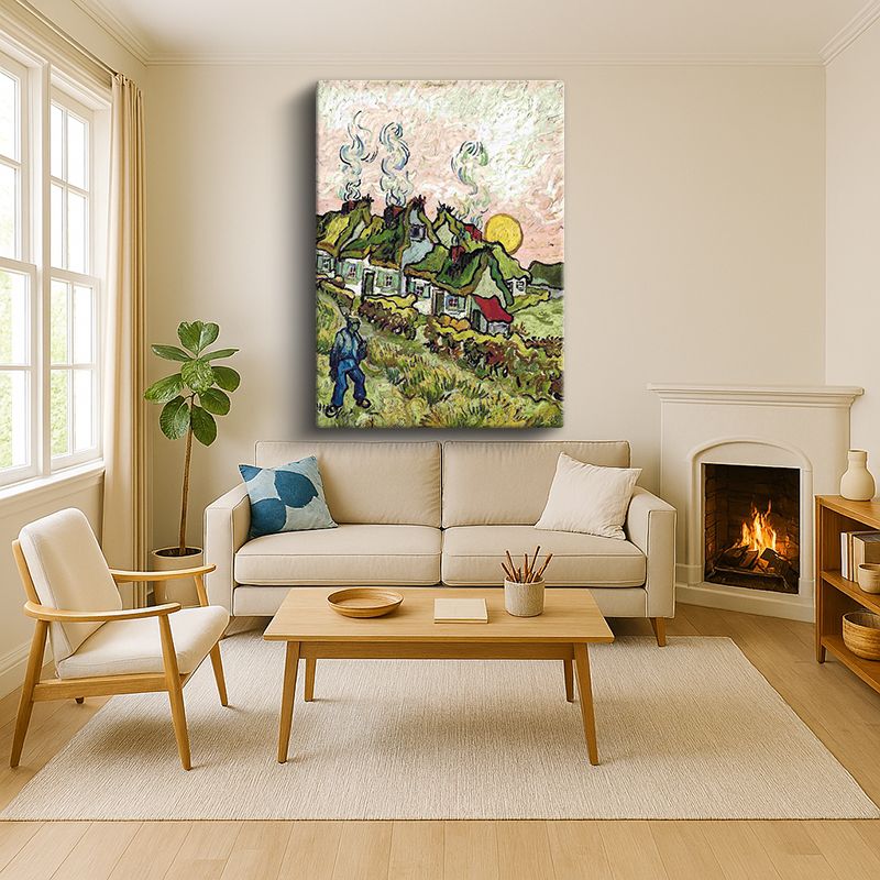 Sanatsal & Vektörel Kanvas Tablo 48